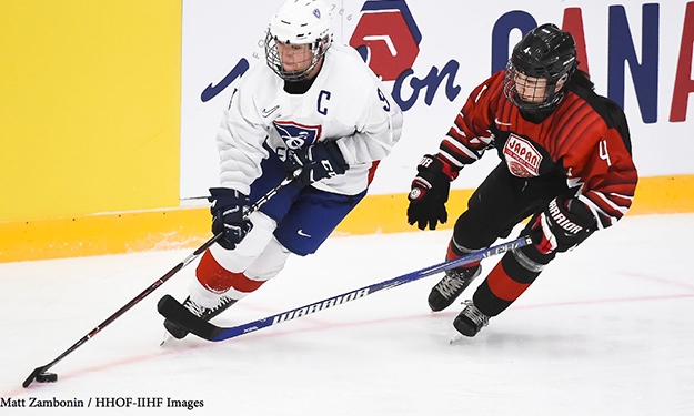 Crédit : Matt Zambonin / HHOF-IIHF Images
