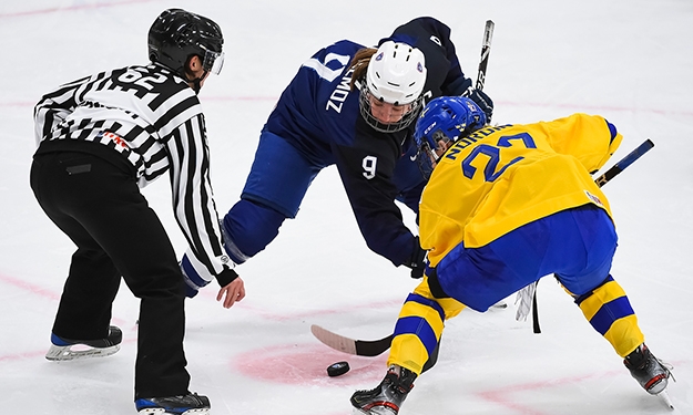 Crédit : Matt Zambonin / HHOF-IIHF Images