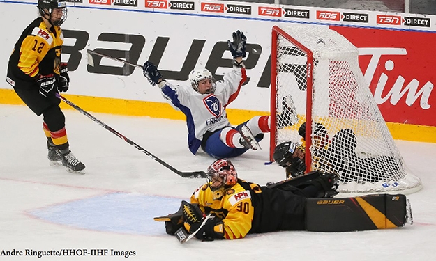 Crédit : Andre Ringuette/HHOF-IIHF Images