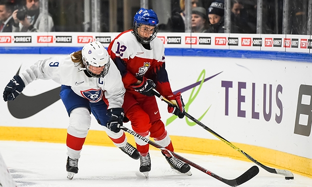 Crédit : Matt Zambonin / HHOF-IIHF Images