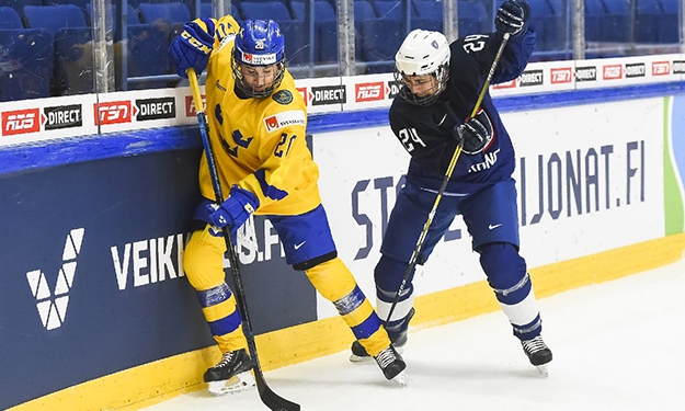 Crédit : Matt Zambonin / HHOF-IIHF Images