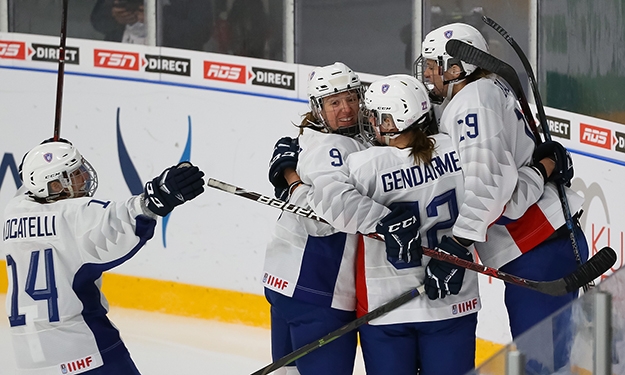 Crédit : Andre Ringuette/HHOF-IIHF Images