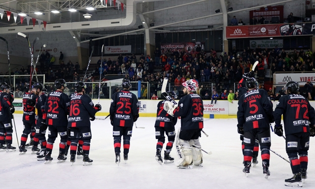 Crédit : Chamonix Hockey Élite