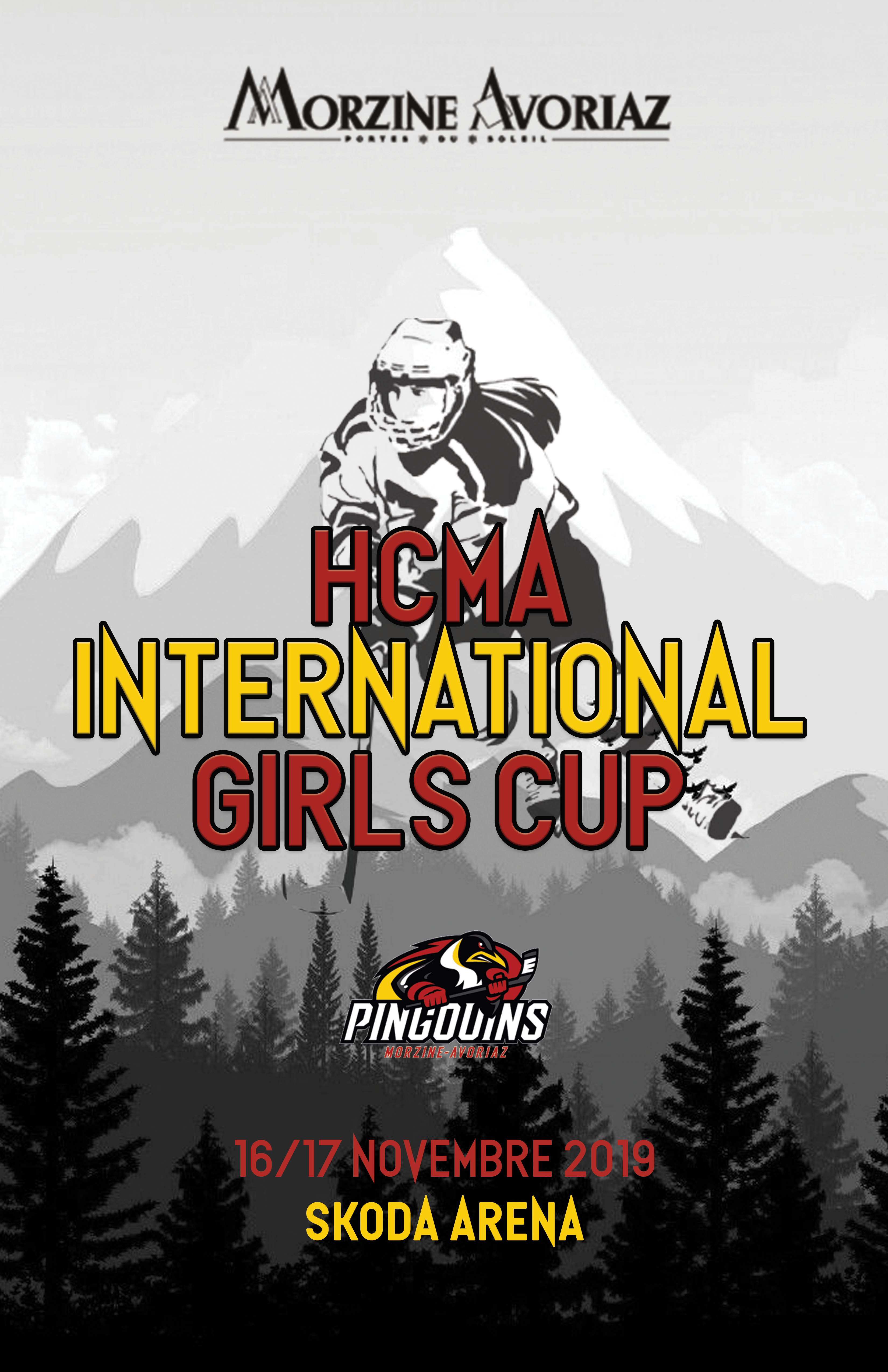 Affiche HCMA Girls Cup