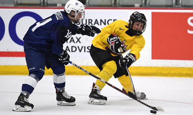 Crédit : Team Canada Women @HC_Women