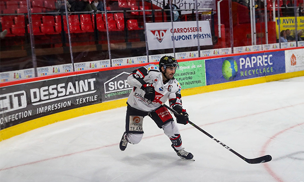 Troisièmes l'année passée, les Gothiques reprendront la saison sur la glace des Diables Rouges Crédit : Léandre Leber / Gazettesports.fr