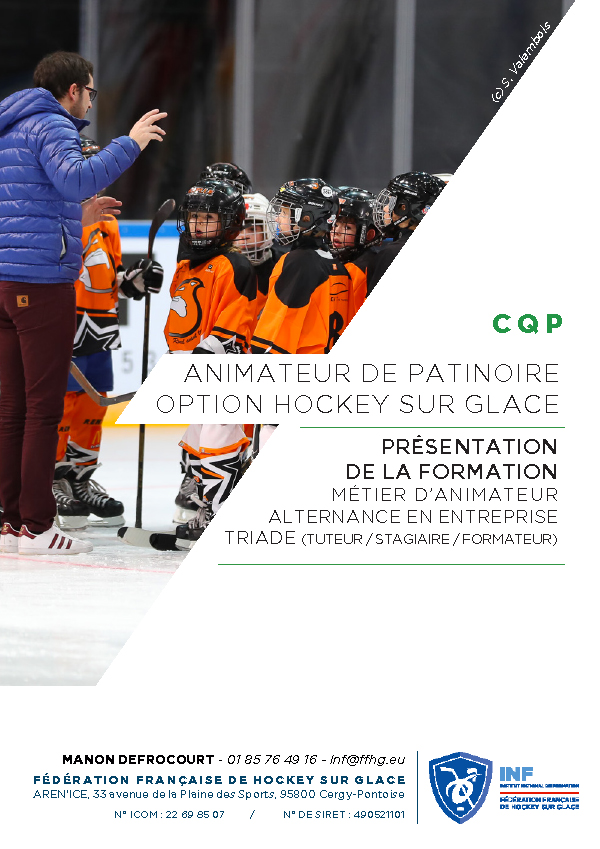Plaquette CQP