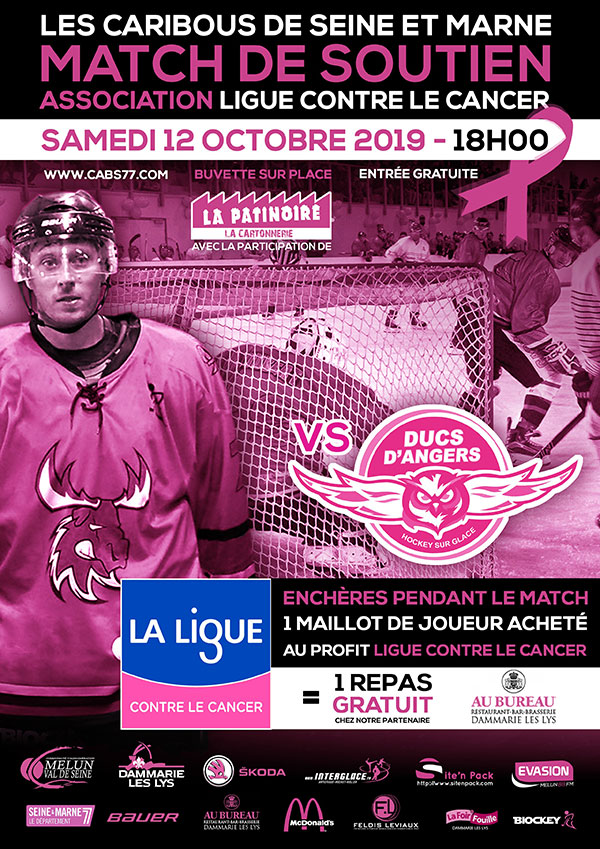 Affiche Dammarie Octobre Rose