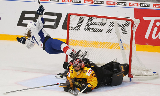 Crédit : Andre Ringuette HHOF-IIHF Images