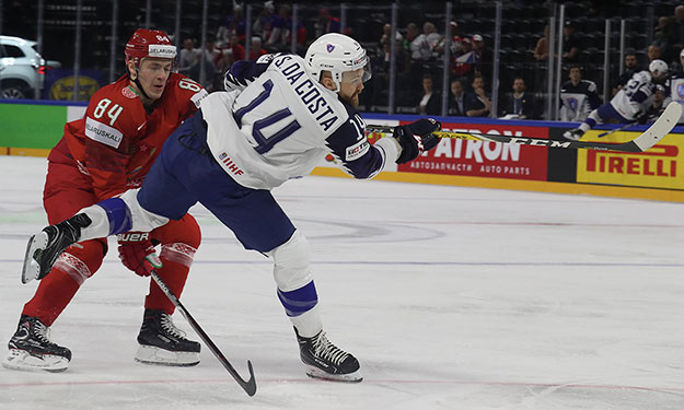 Crédit : Xavier Lainé / FFHG