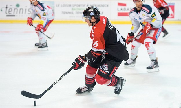 Crédit : Loic Cousin / Boxers de Bordeaux
