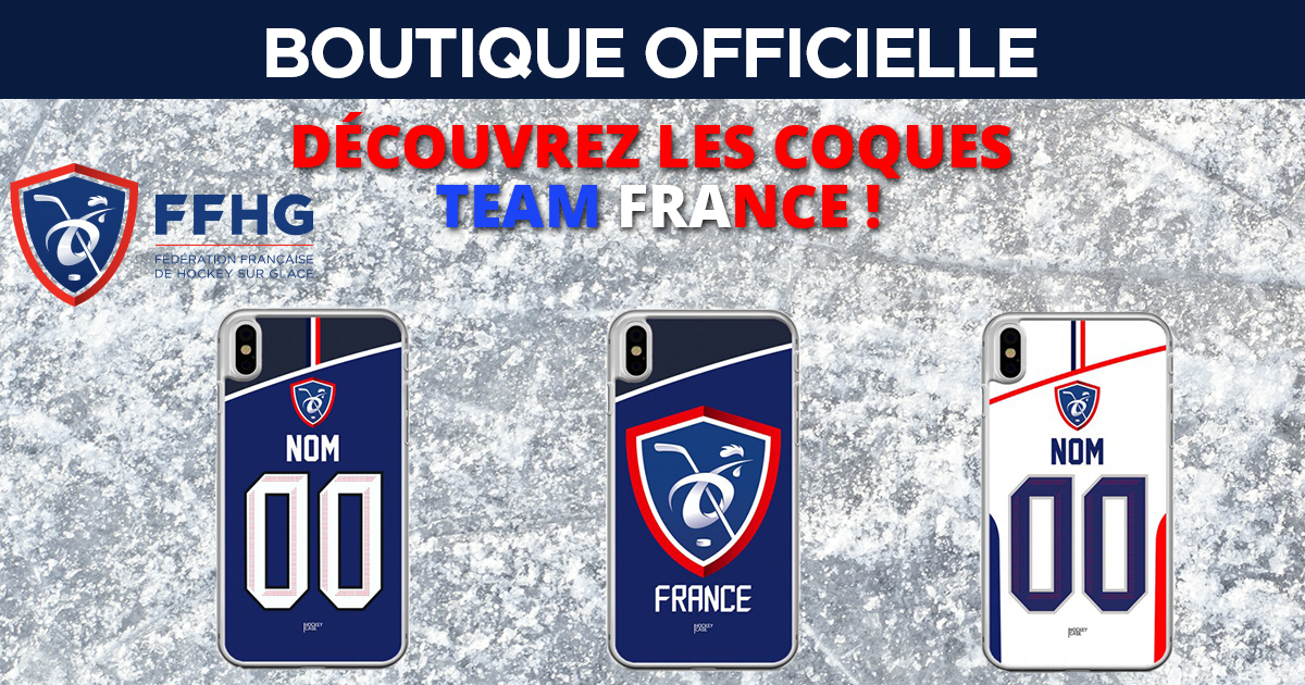 Coque de téléphone Team France