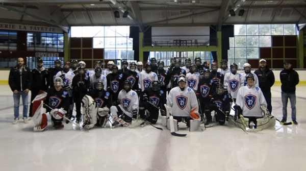 Photo de groupe à Besançon