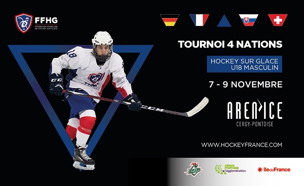 Tournoi 4 Nations U18 Cergy