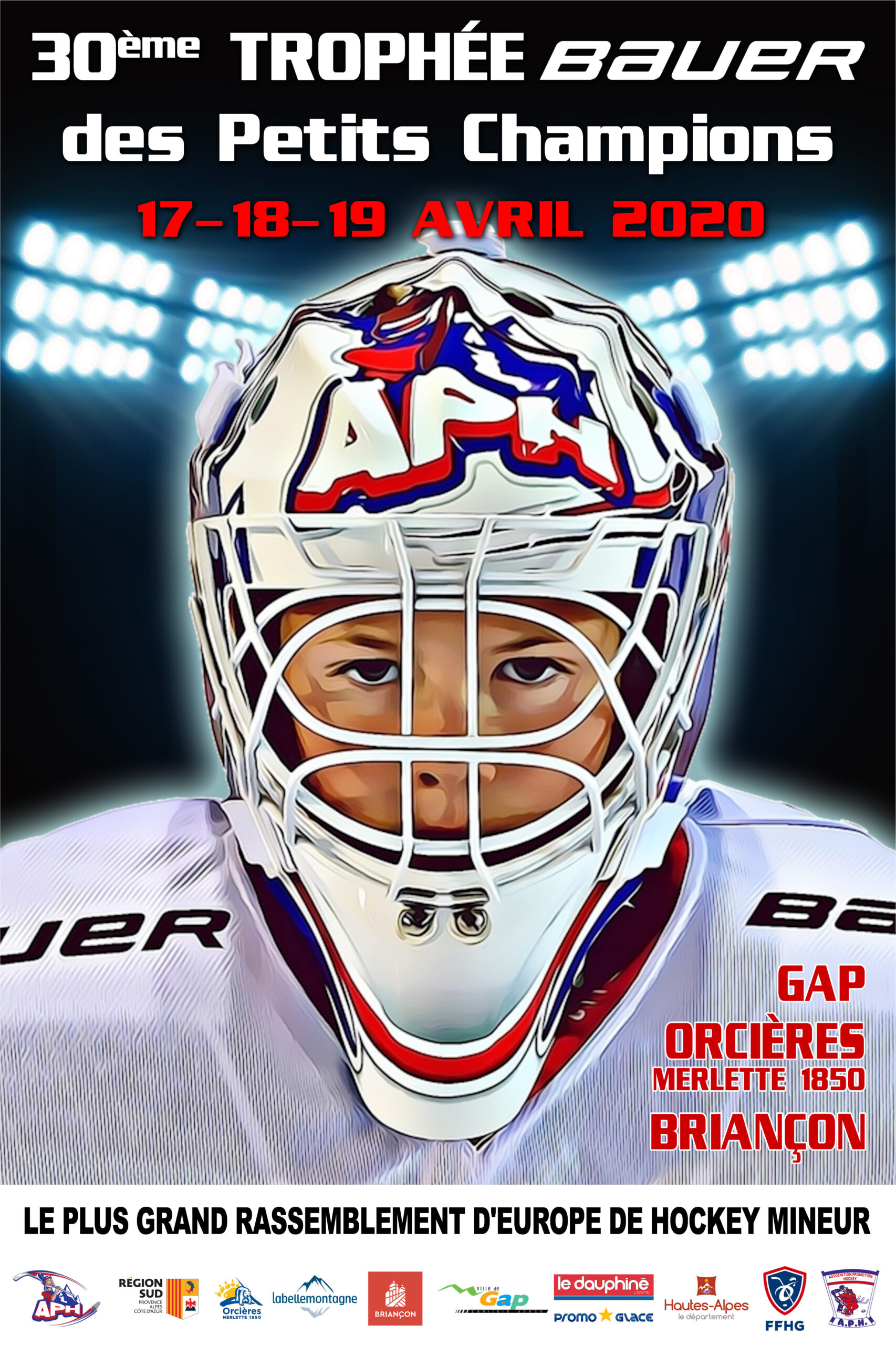Affiche Trophée des Petits Champions