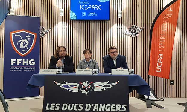 Crédit : Ducs d'Angers