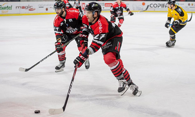 Bordeaux a les playoffs en ligne de mire Crédit : Boxers de Bordeaux