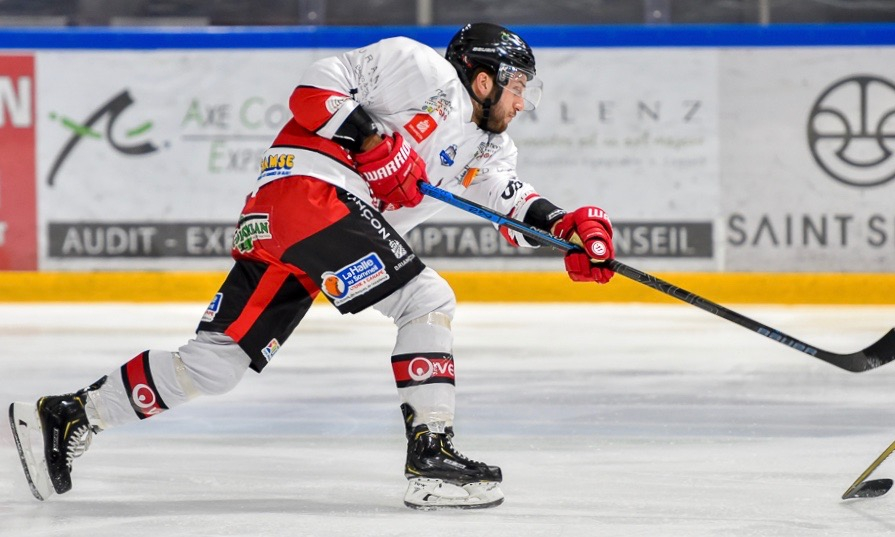 Crédit :  C.Delaville Dragons de Rouen