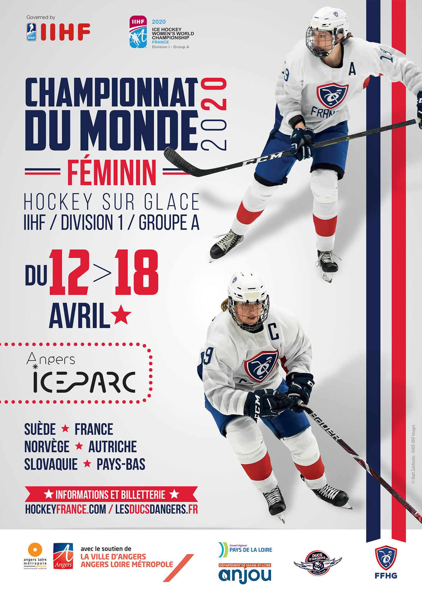 Affiche officielle de la compétition