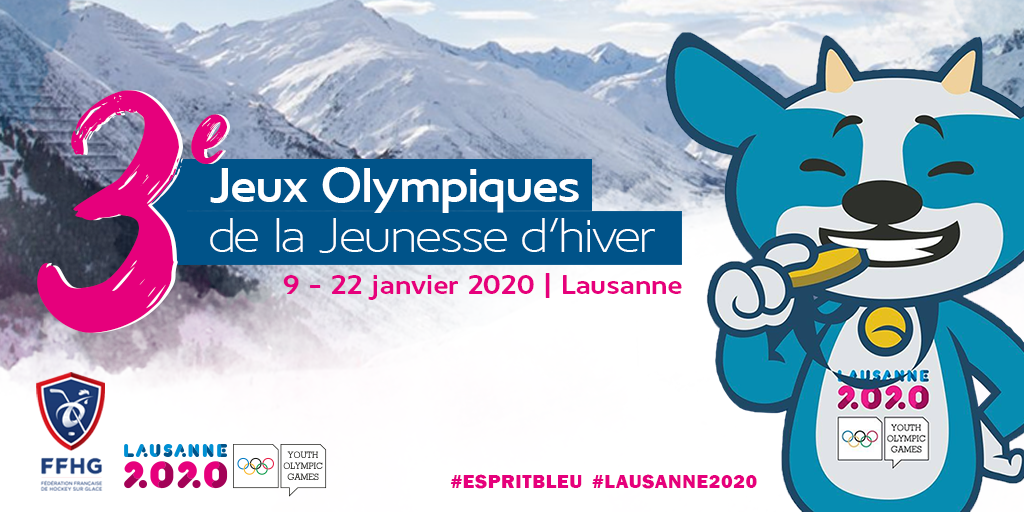 Affiche JOJ 2020