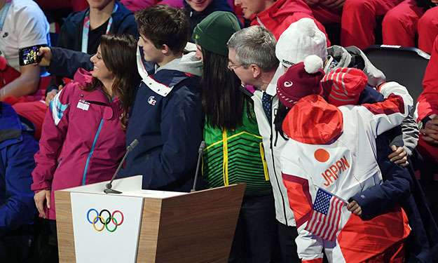 Crédit : CNOSF/KMSP