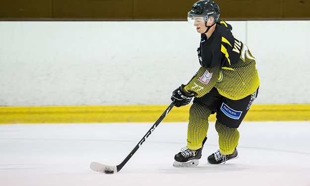 Gaëtan Villiot (Chambéry) a inscrit un doublé contre Marseille Crédit : Gérard Tempo photographies