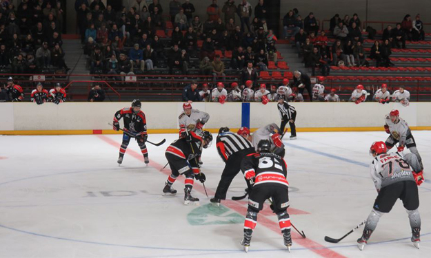 Non qualifié in-extremis pour les playoffs, Colmar devra passer par la poule de maintien pour conserver sa place en Division 2. Crédit : Titans de Colmar