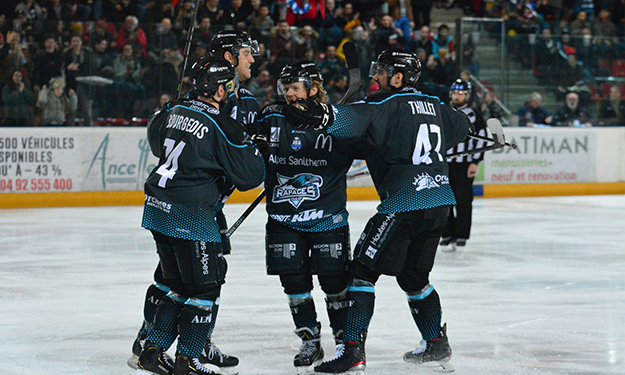 La saison régulière a livré son verdict : les Rapaces joueront les playoffs ! Crédit : Rapacesdegap.com