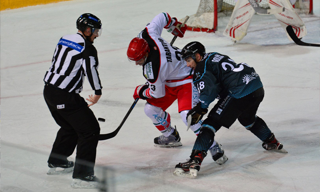 Gap et Anglet se livreront un duel à distance pour la dernière place en playoffs. Crédit : Rapaces de Gap