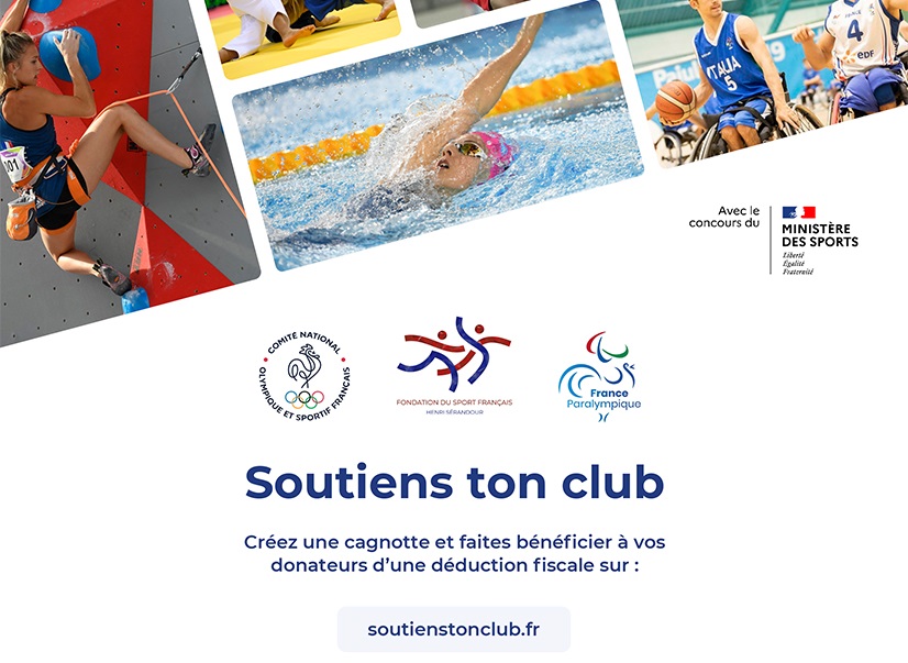 Opération Soutiens ton club