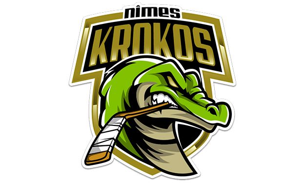 Logo des Krokos de Nîmes