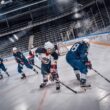 Match des Bleues à l’Angers Iceparc