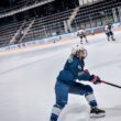 Match des Bleues à l’Angers Iceparc