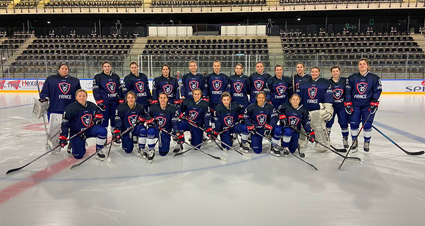 Les Bleues à Angersv