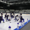 Entrainement Bleues Aren’Ice 26 mai