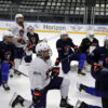 Entrainement Bleues Aren’Ice 26 mai