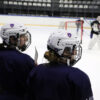 Entrainement Bleues Aren’Ice 26 mai