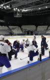 Photos de l’entraînement de ce mardi 17 août
