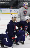 Photos de l’entraînement de ce mardi 17 août