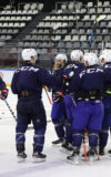 Les Bleus ont gagné le mini-jeu du jour face aux Blancs