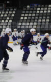 Photos de l’entraînement de ce mardi 17 août