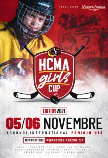 Affiche HCMA GIRL CUP