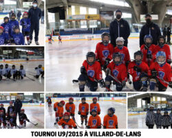 Tournoi U9/2015 à Villard-de-Lans