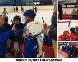 Tournoi U9/2015 à Saint-Gervais