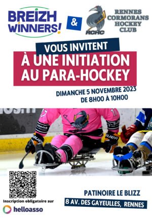 Affiche Para-Hockey ter