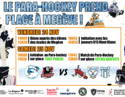 Para-Hockey Megève – Facebook