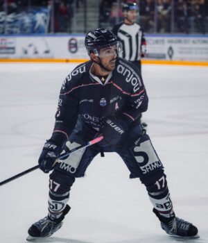 Vincent Llorca avec les Ducs d’Angers