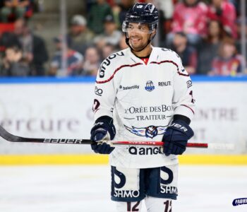 Peter Valier avec les Ducs d’Angers