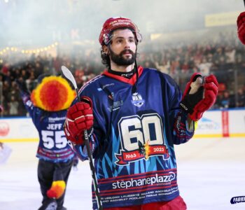 Loïc Farnier avec les Brûleurs de Loups de Grenoble