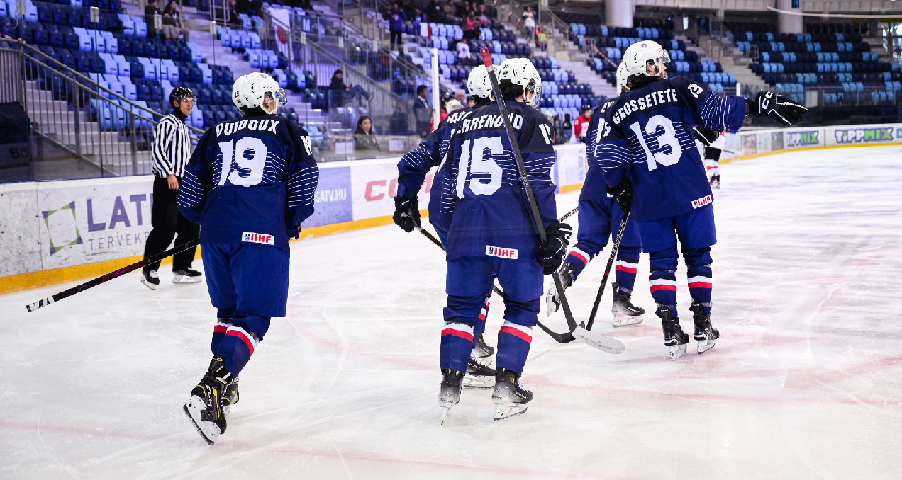 EDF U20. Mondial D1A - France - Japon